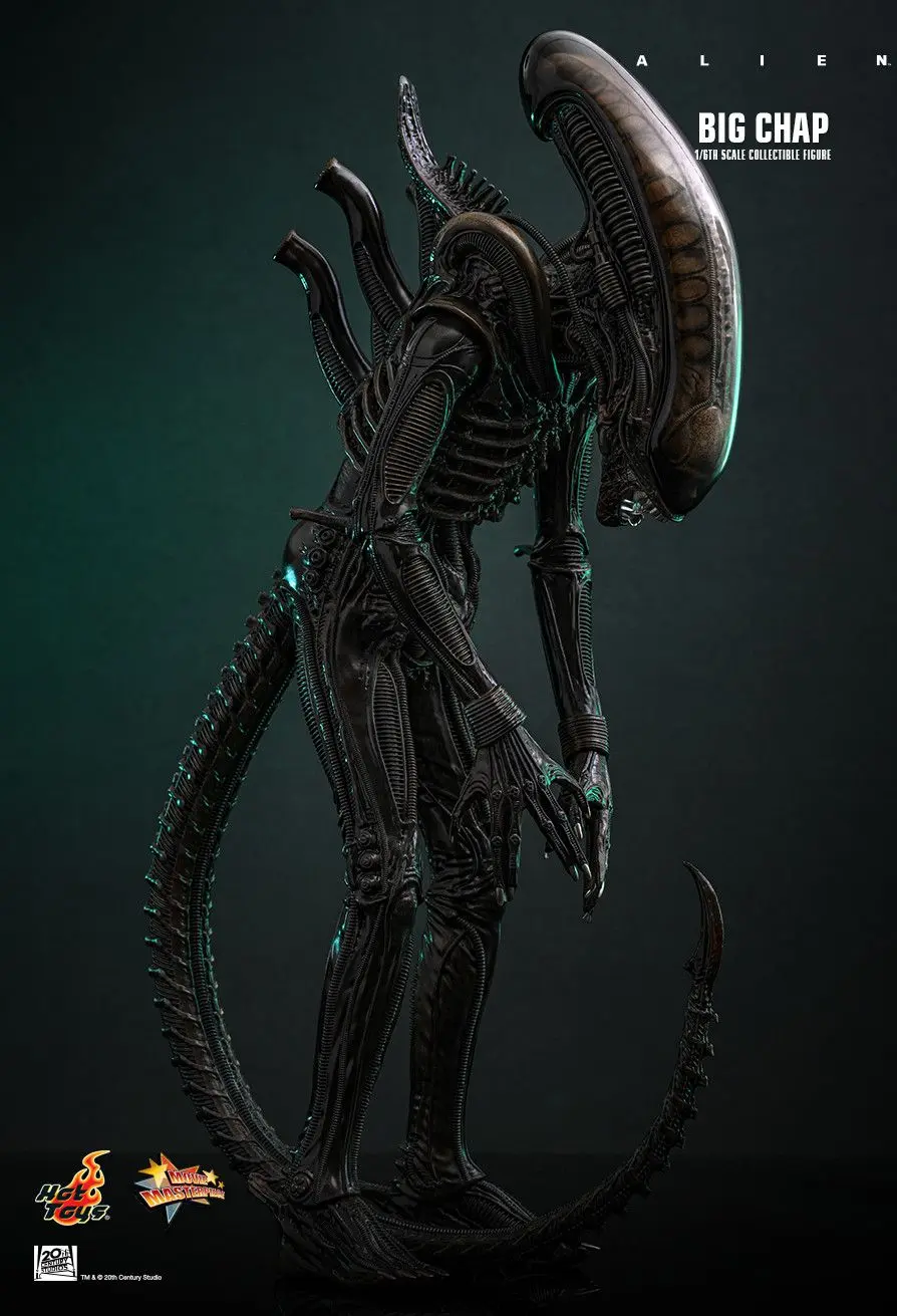 Hottoys - Alien Big Chap 1/6th scale Collectible Figure MMS826 (Licensed) Action Figure