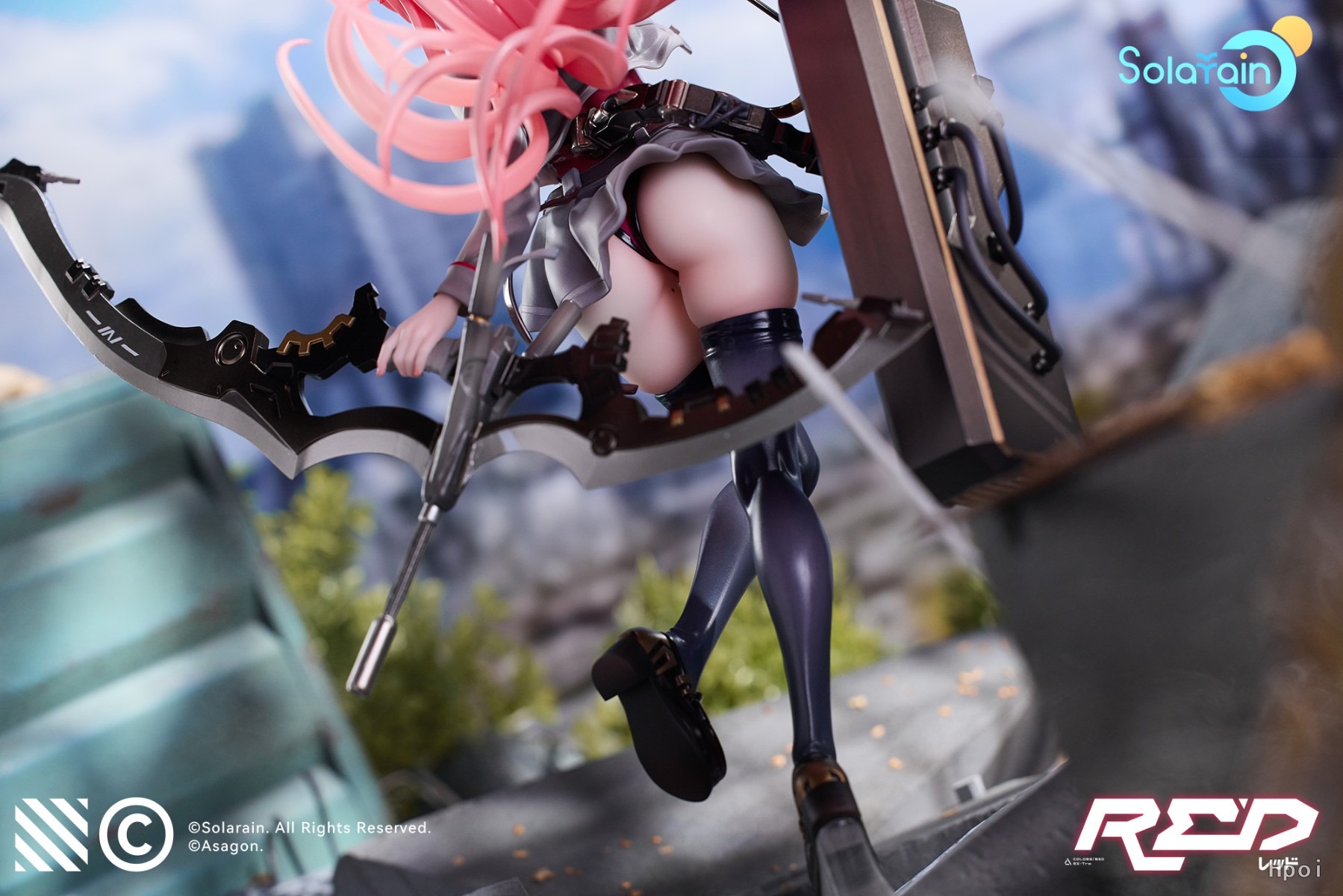 Touhou Project Yuyuko Saigyouji: Seamless Spirit Ver. (Licensed) Statue (GK) -Solarain Toys 