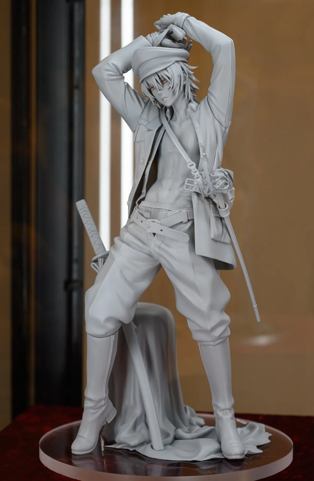 Native - Togainu no Chi Akira (Licensed) Statue(GK)