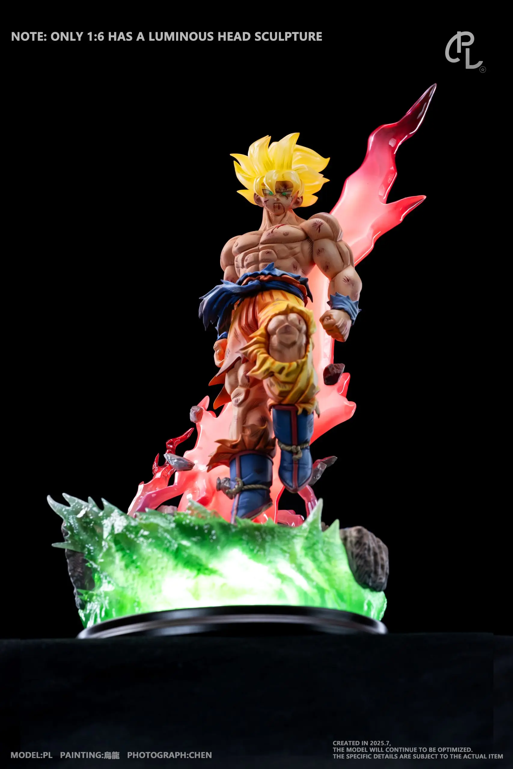 PL Studio - Dragon Ball Super Sun Goku  Statue