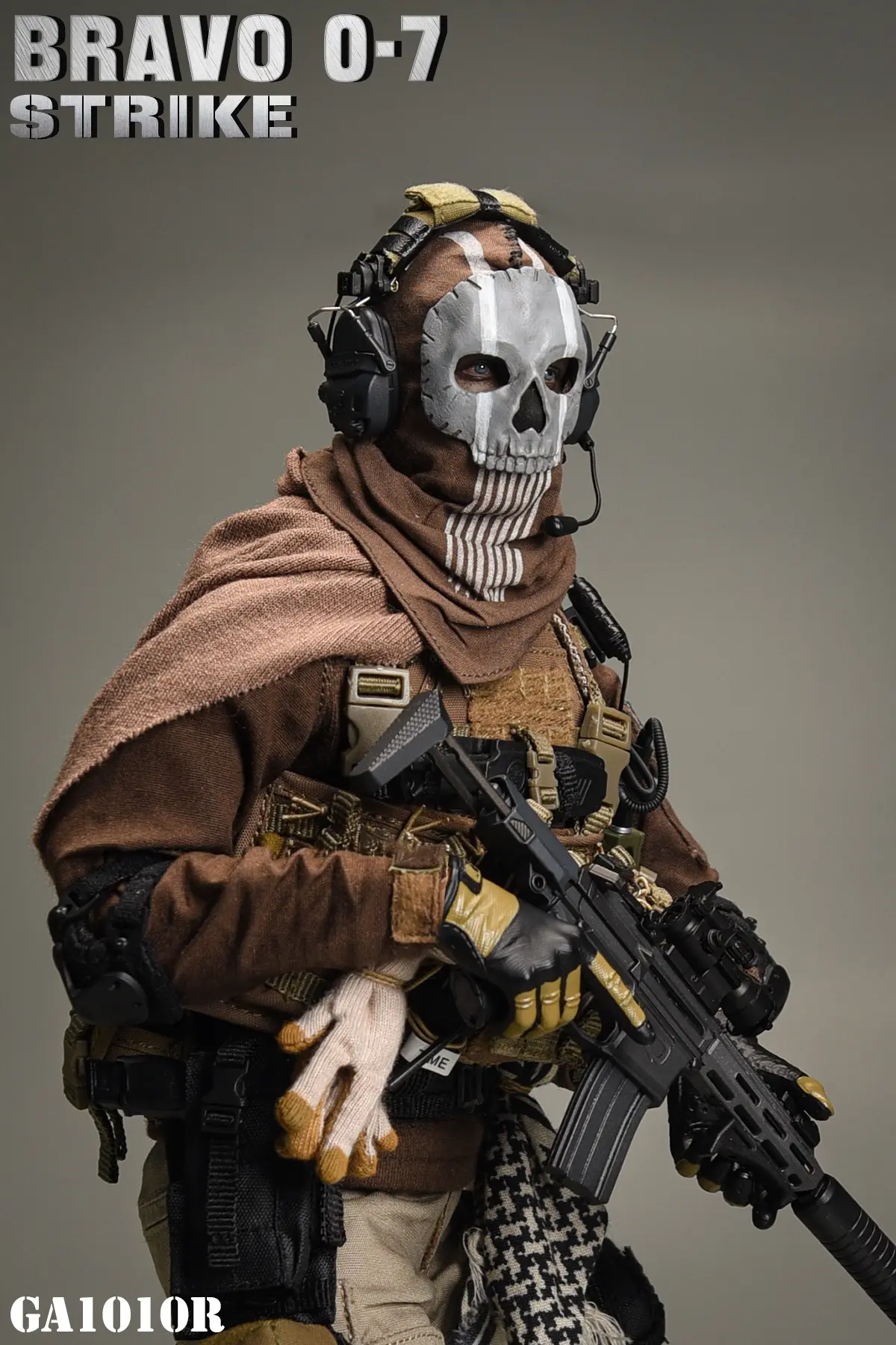 General's Armoury Studio - Armoury GA1010R Bravo 0-7 STRIKE Action Figure (Licensed)