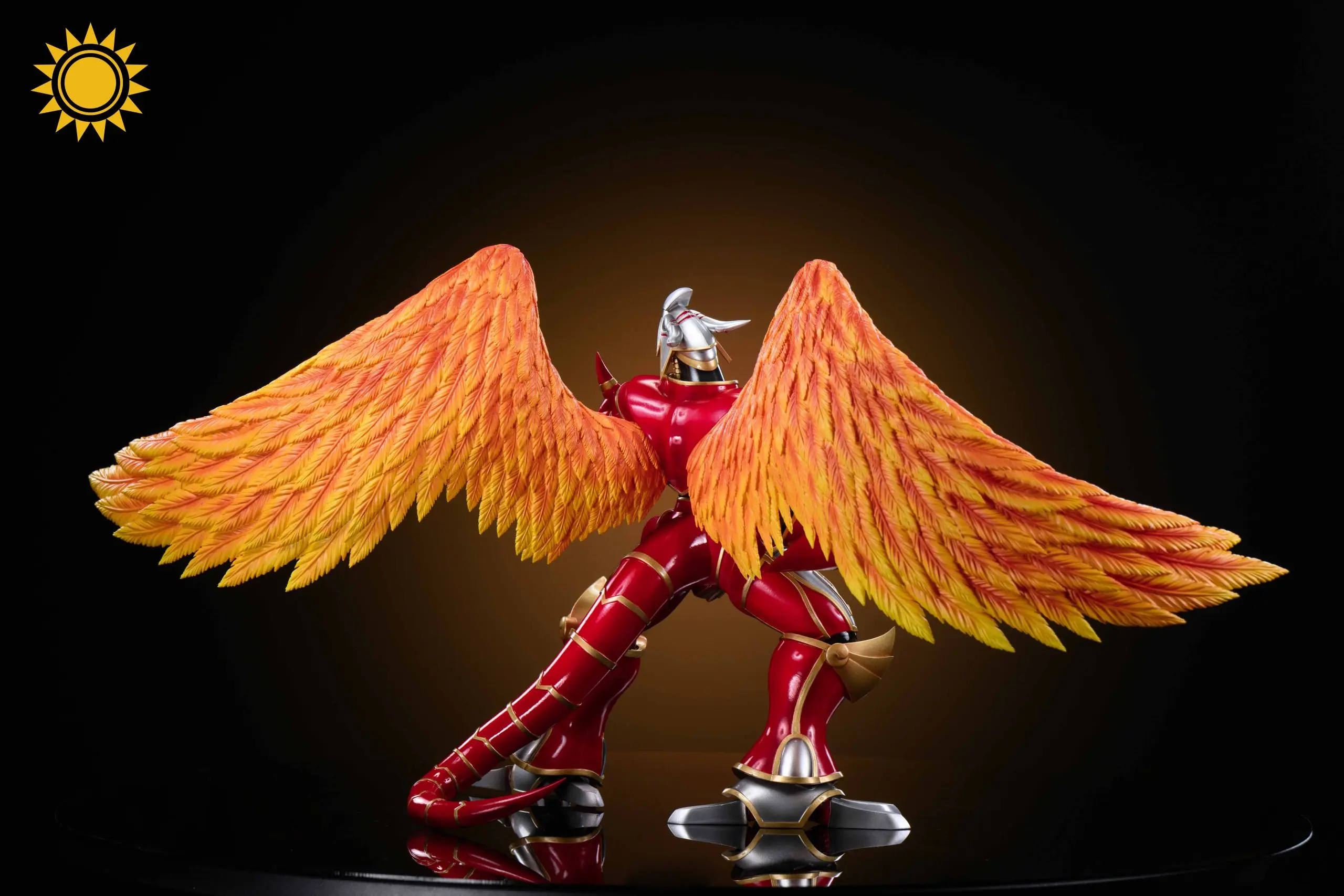 Sun toys Studio - Vritramon X Garummon Digimon Statue