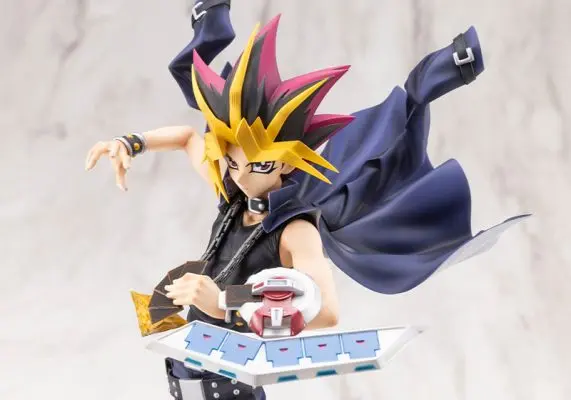 Kotobukiya - ARTFX J Yu-Gi-Oh! Duel Monsters Yugi Muto X Yugi Muto -Passionate Duelists- 1/7 Complete Figure (Licensed)Statue(GK)