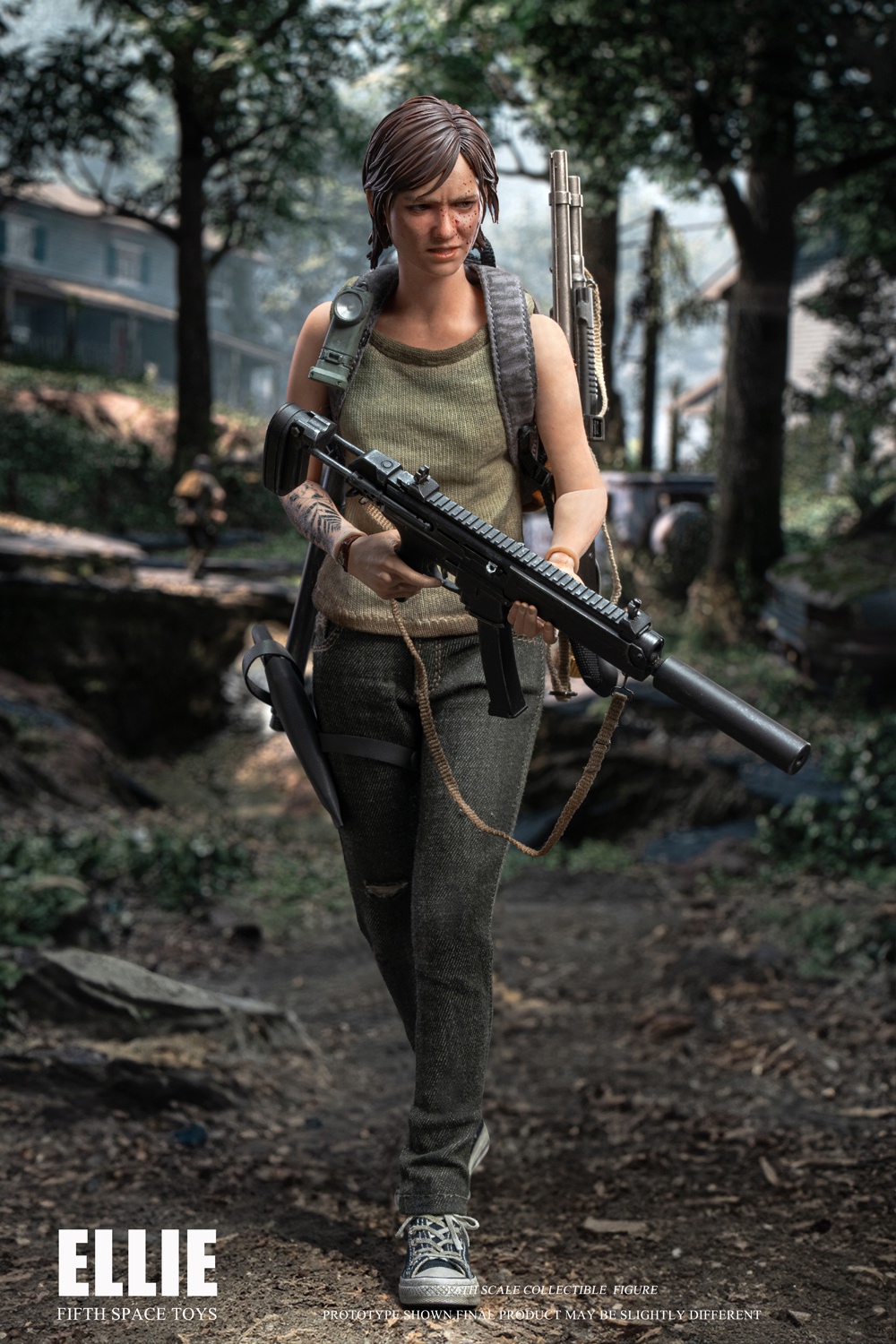 The Last of Us 1/6 Ellie action figure Part II TLOU2 Golf 2 Seattle Avengers FS23553 FS23553S -Fifth Space Toys Studio-KWII-GK