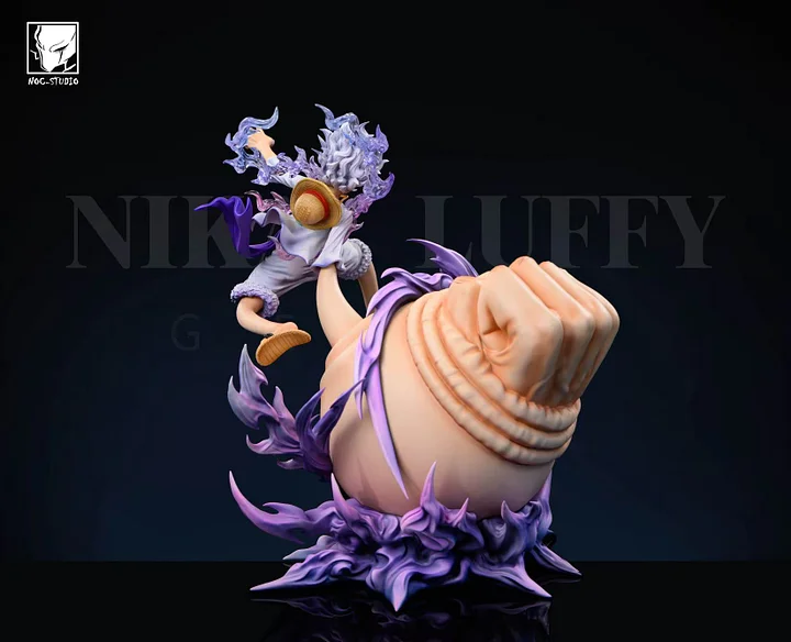 Noc Studio - One Piece - POP Nika Luffy  Statue 
