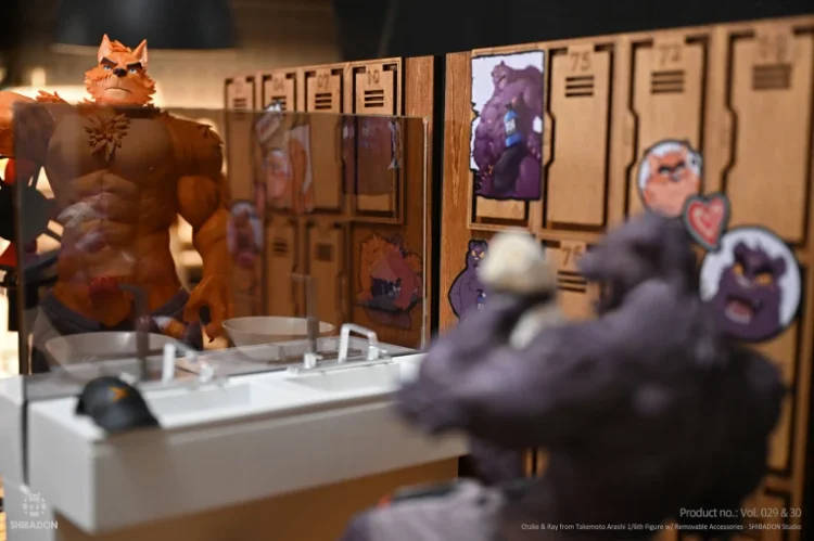 Other series-Ray 1/6 scale statue GK (Adult 18+)-hibadon Studio Pre-sale