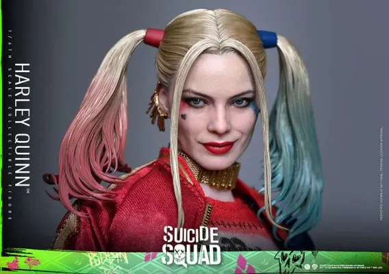 HOTTOYS - Movie Masterpiece Suicide Squad 1/6 Harley Quinn (Ver 2.0) MMS841 (Licensed) Statue