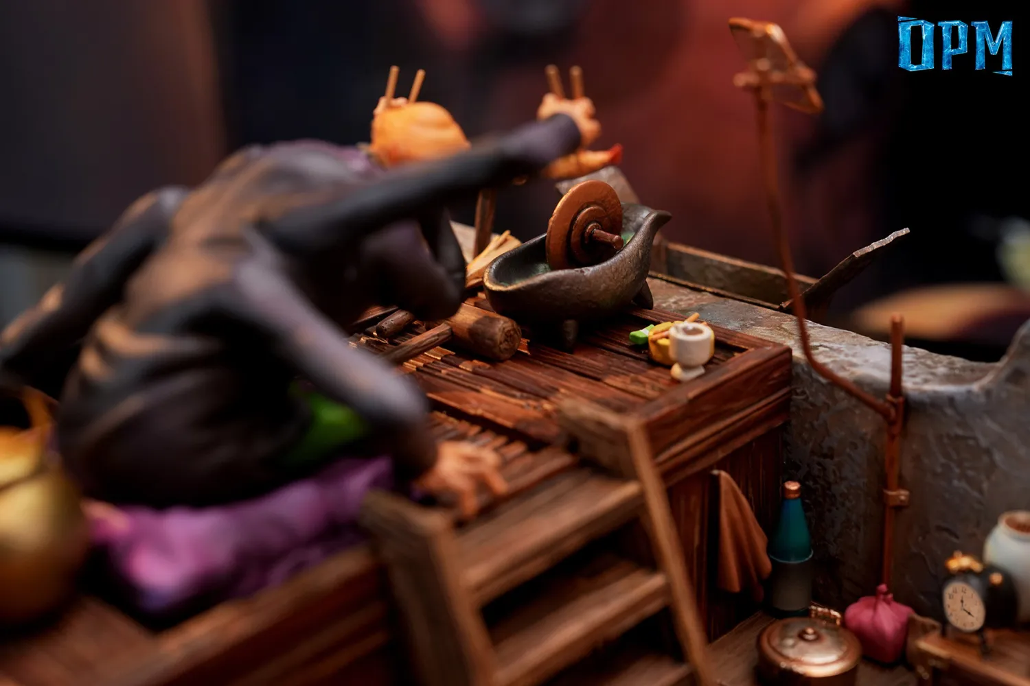 OPM Studio - Spirited Away Kamaji Statue 