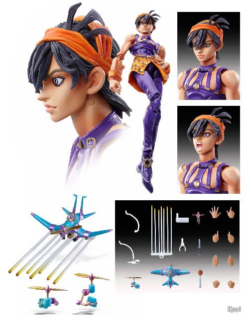 JoJos Bizarre Adventure Golden Wind Narancha Ghirga (Licensed) Statue(GK) -MEDICOS-E 