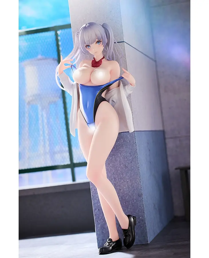 Pink Cat - Disciplinary Committee-chan (Licensed) Statue(GK)(Adult 18+)