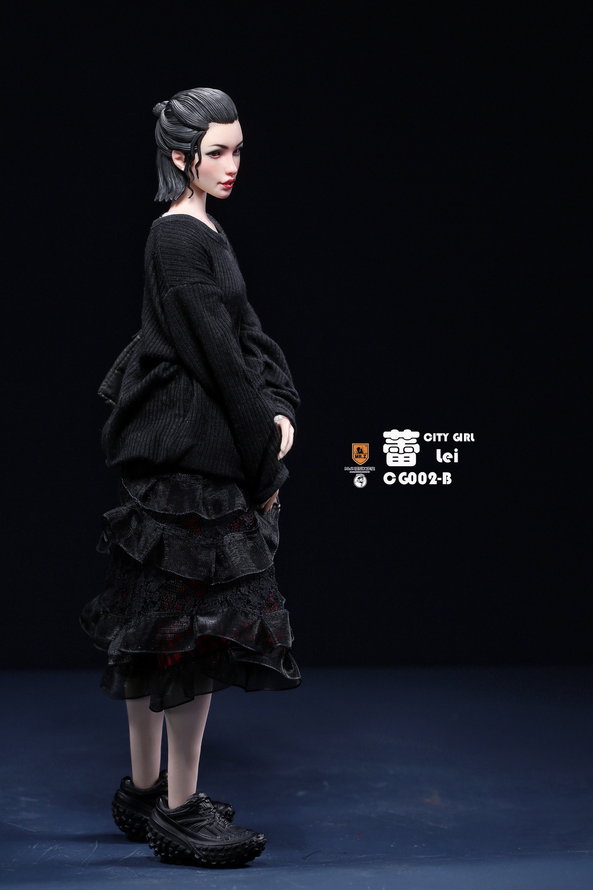 Mr.Z the City Series #2 city girl RUI CG002-A & LEI CG002-B 1/6 Action Figure