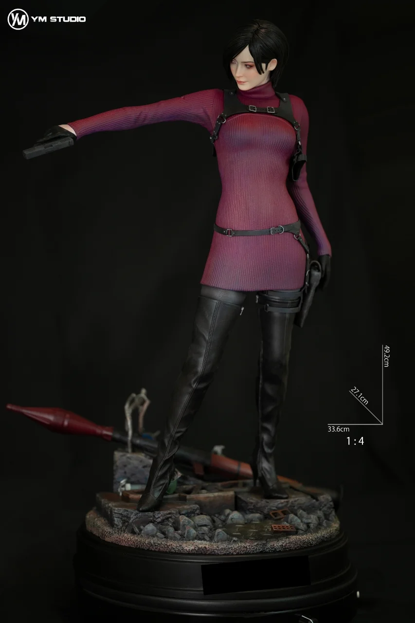 YM Studio - Resident Evil - Ada Wong 1/4 Scale Statue(GK) 