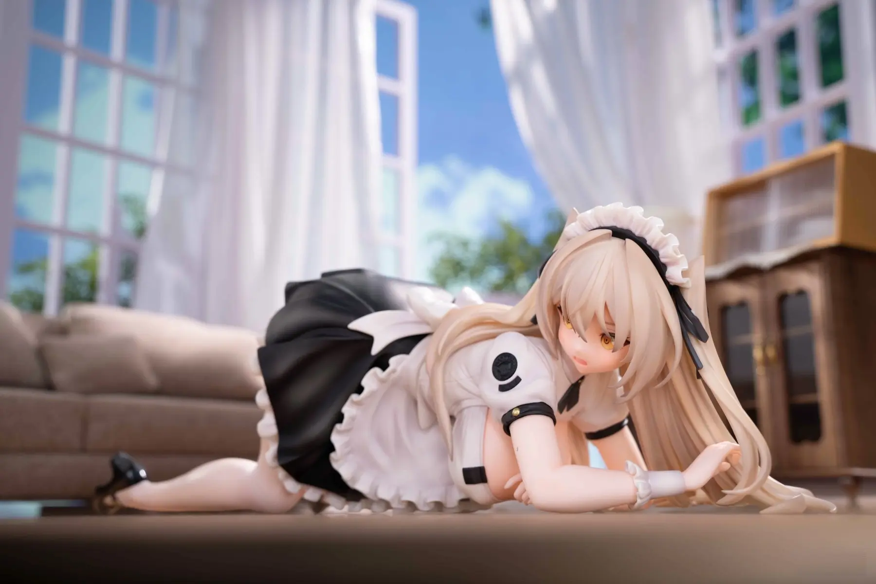 OMAHA - Original Elle 1/5 Figure Normal Version (Licensed)Statue 