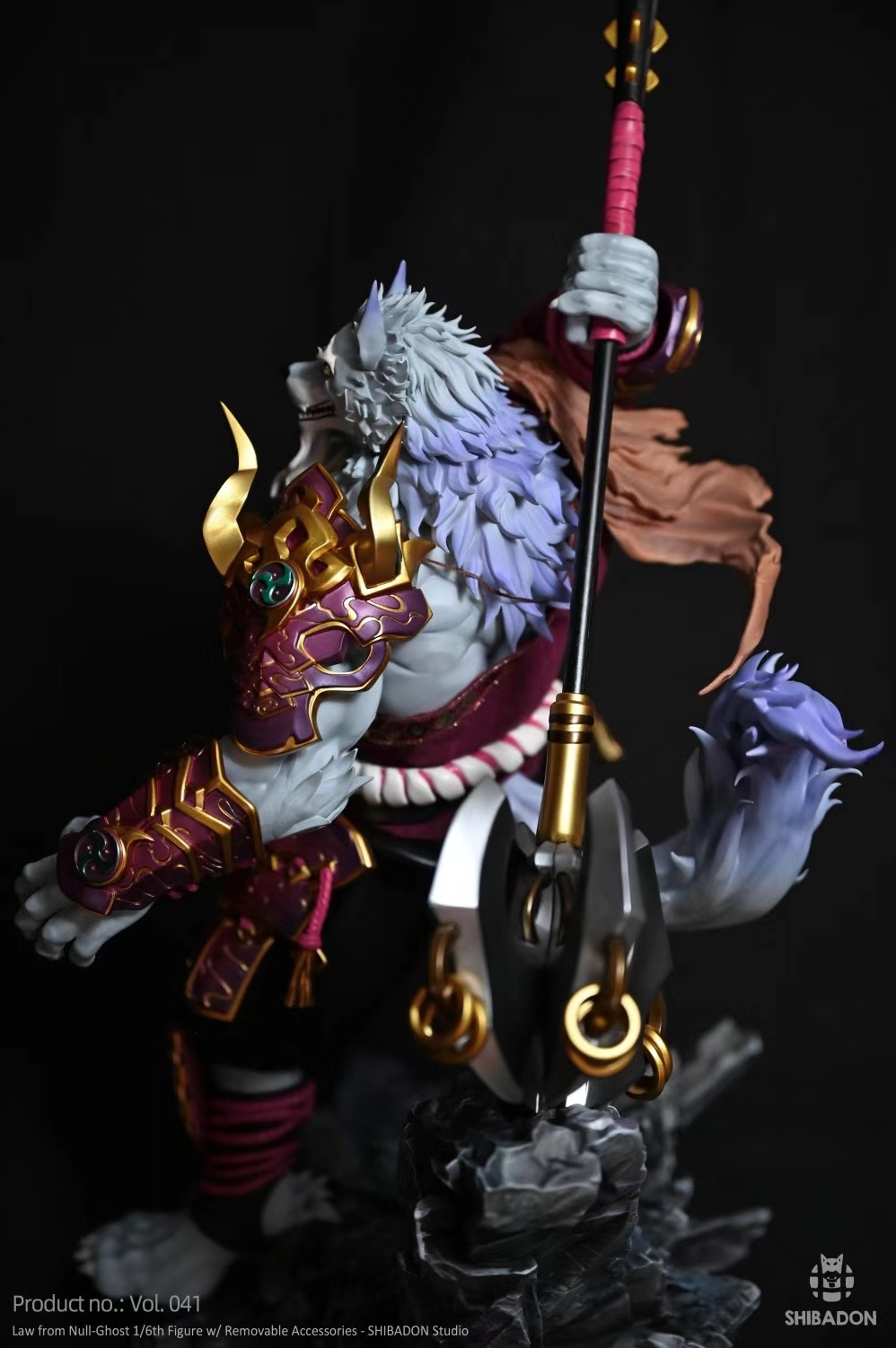 Sdorica Law 1/6 Statue GK（18+MALE）-Shibadon Studio