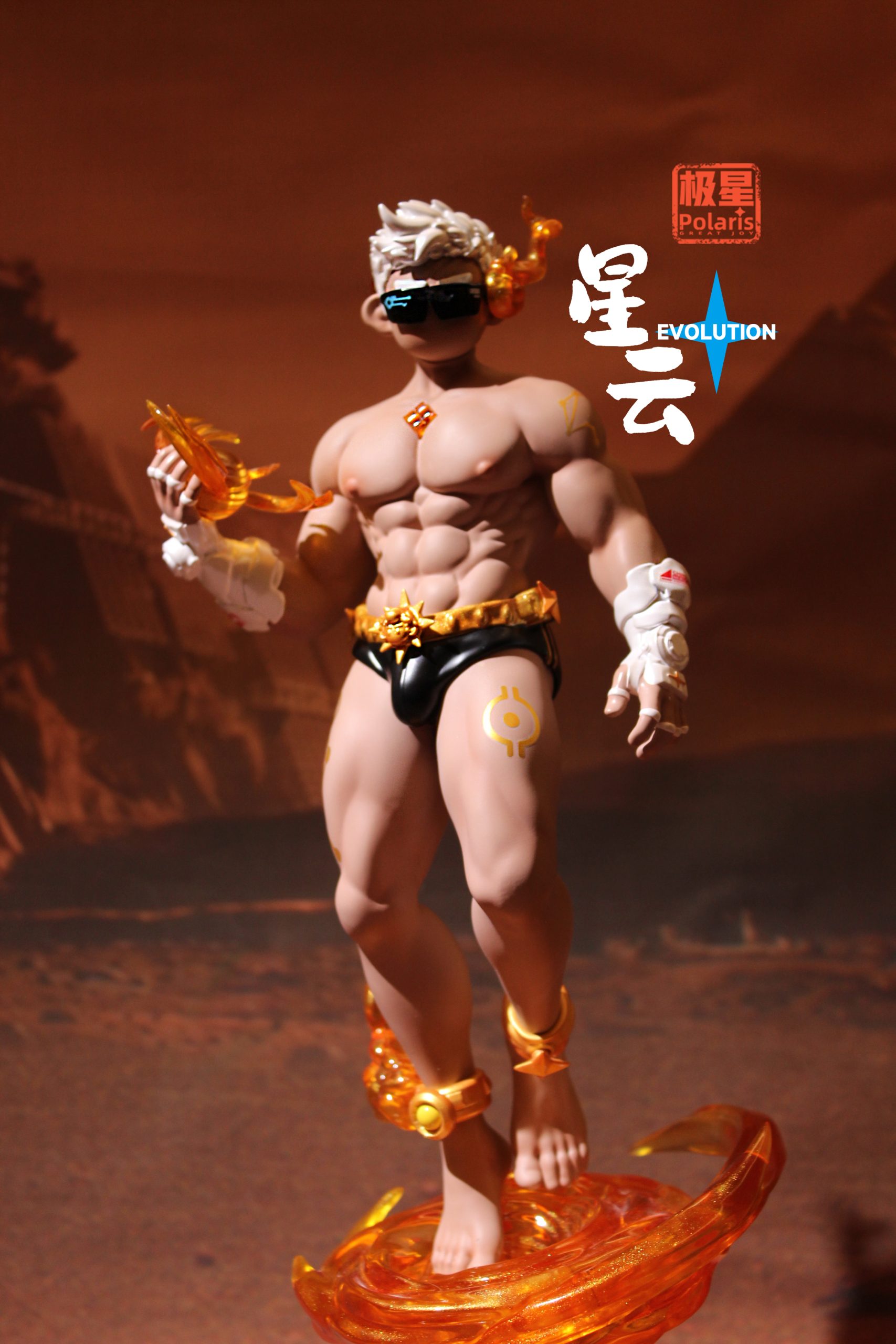 Original Nebula II Evolution Statue GK（18+MALE） (Licensed)-Polaris Studio 
