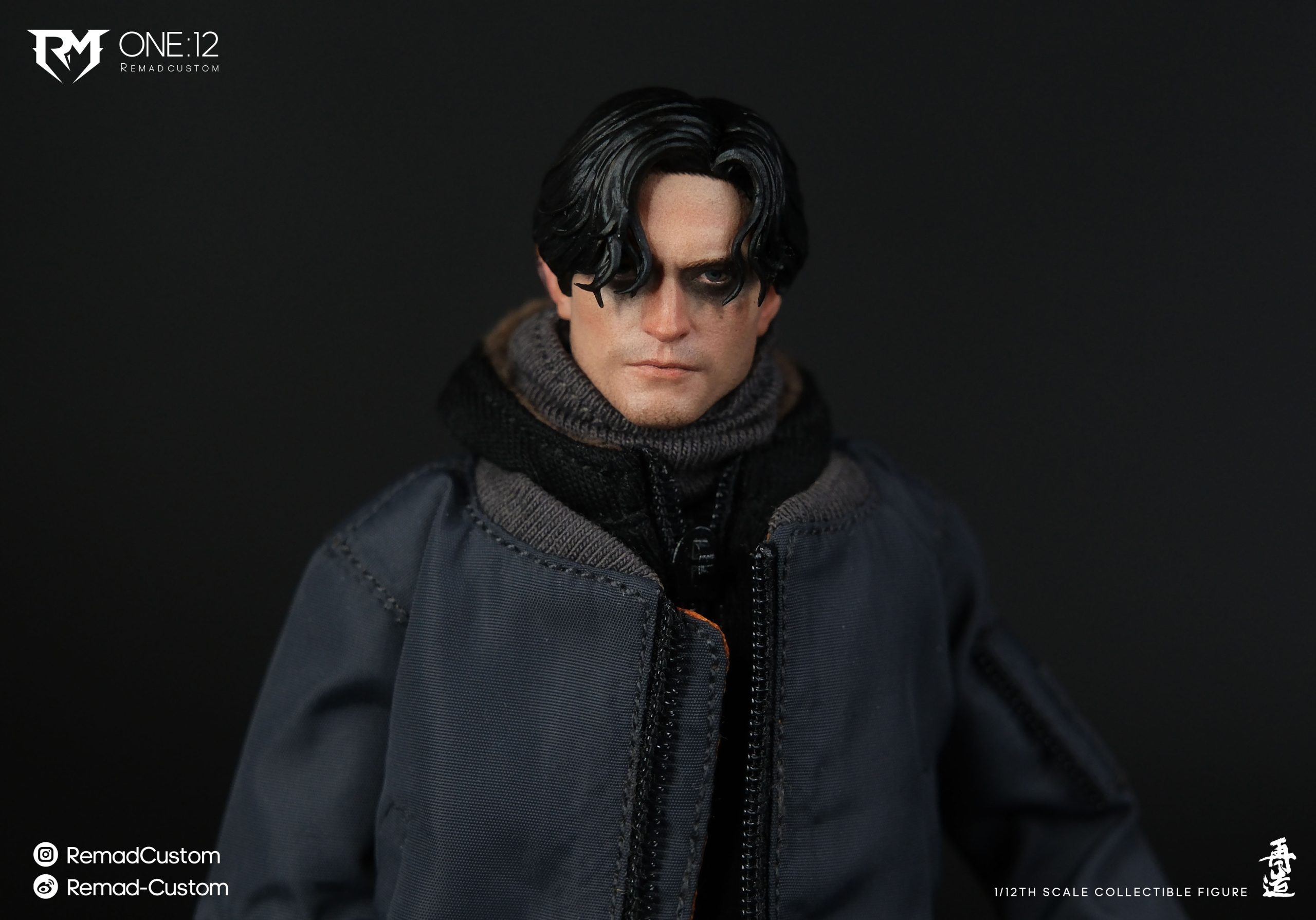 Motorcycle Wanderer 6 inch Cloth Outfit 1/12 Articulated Figure - Remad Custom Studio