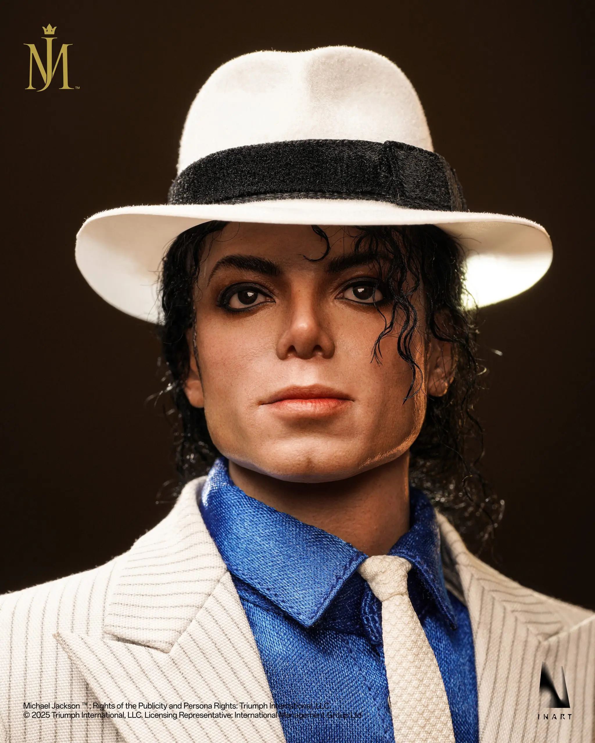 INART - MJ - Smooth Criminal 1/6 Collectible Figure (Licensed) Statue(GK)