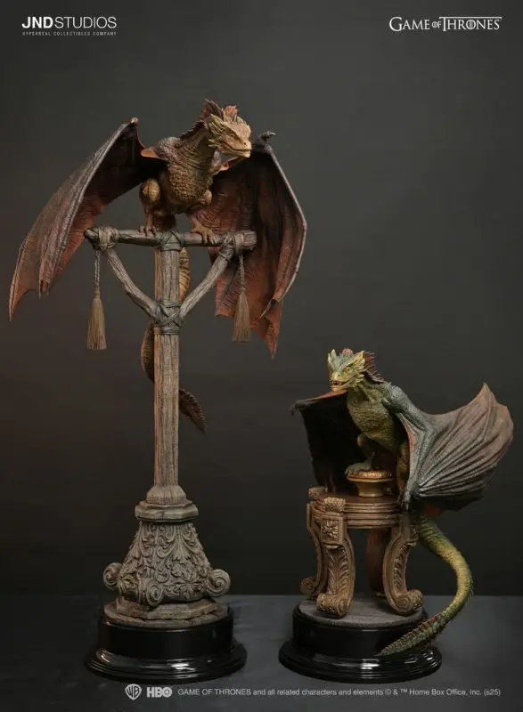 JND Studio - 1/3 Daenerys Targaryen of Game of Thrones (Licensed)Statue(GK) 