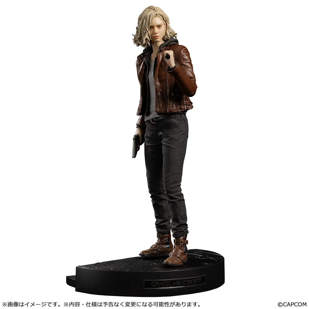 CAPCOM Studio - Capcom Figure Builder Creator's Model Resident Evil requiem Grace Ashcroft X Leon S. Kennedy Complete Model Licensed