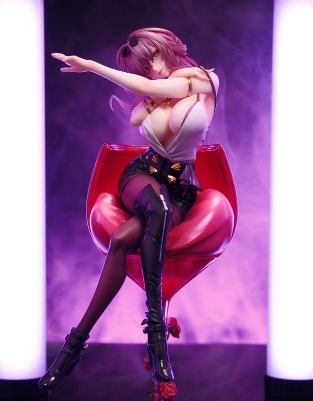 RAINBOW Studio - Honkai: Star Rail Beautiful girl handwriting coloring finished product Kafka 1/7 Statue(GK) (Adult 18+)-KWII-GK