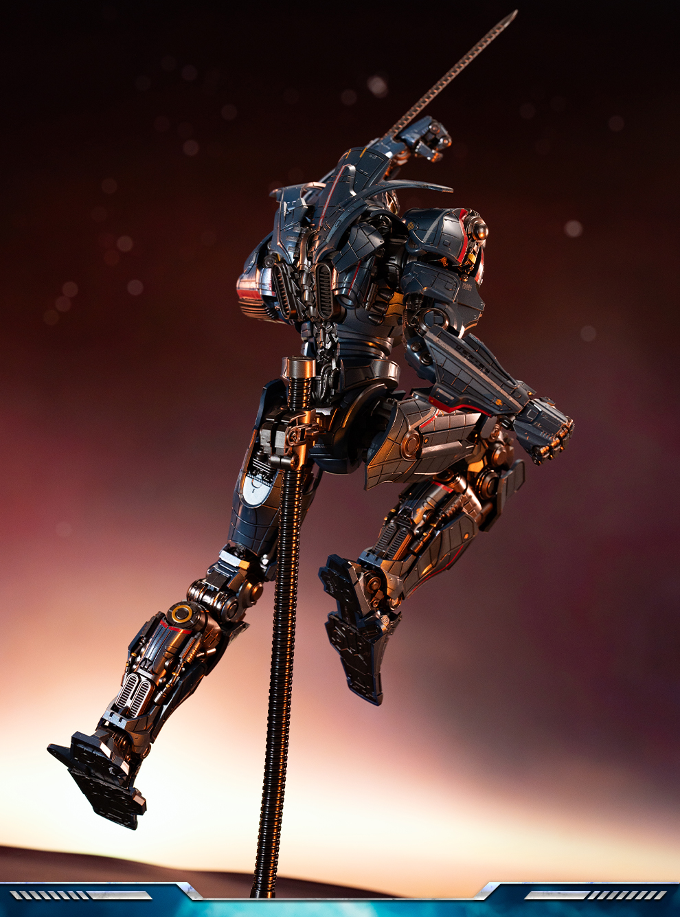 Resonance Pacific Rim Danger Wanderer Diecast Action Figure (Licensed) -GONG Studio