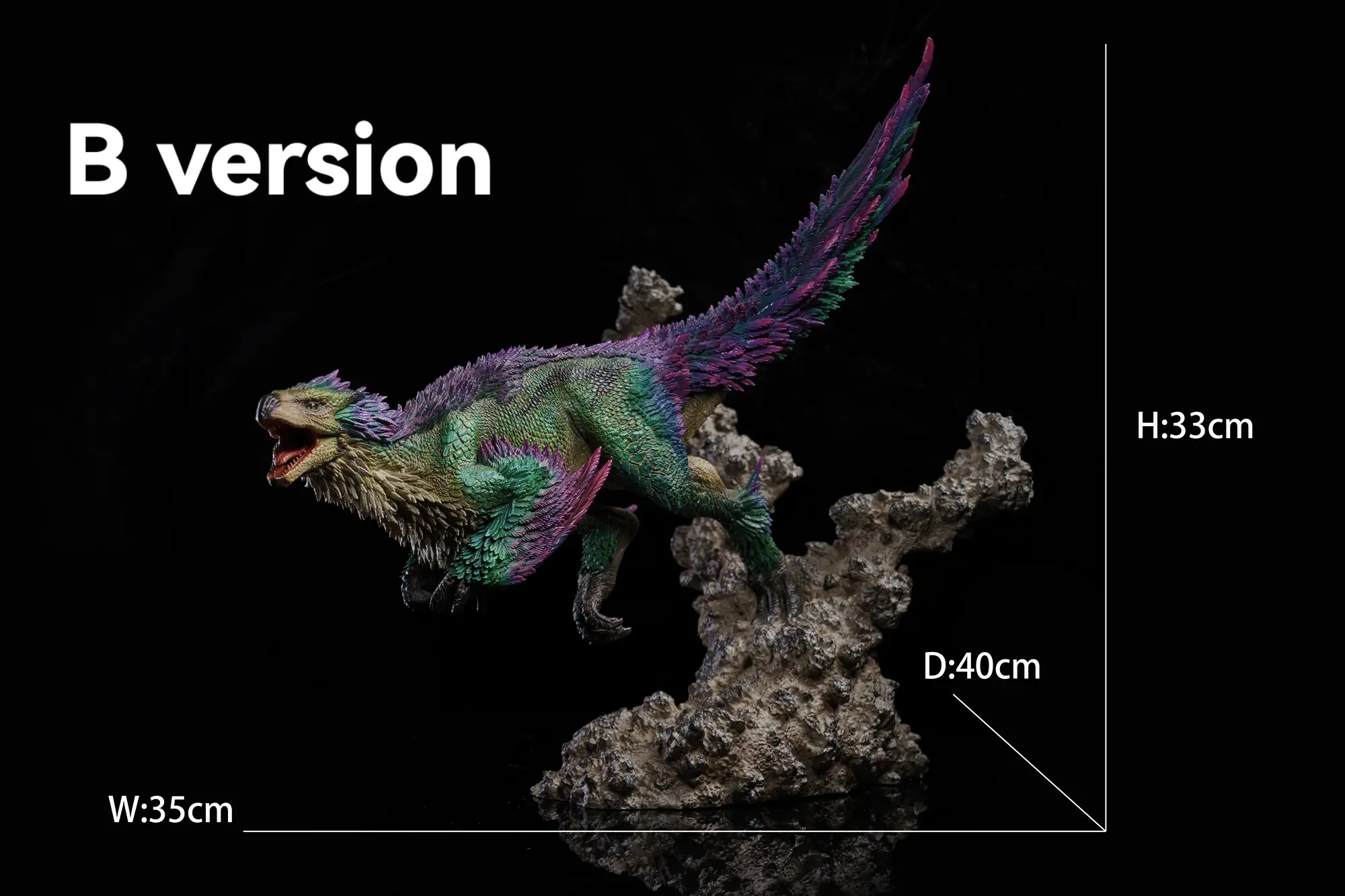 Dragon Frontier Studio - Monster Hunter Wilds Seikret Statue(GK)