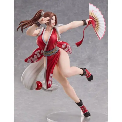 FREEing - B-style Fatal Fury City of the Wolves Mai Shiranui Ouran no Mai: Akasuzumi Complete Figure (Licensed)Statue(GK)