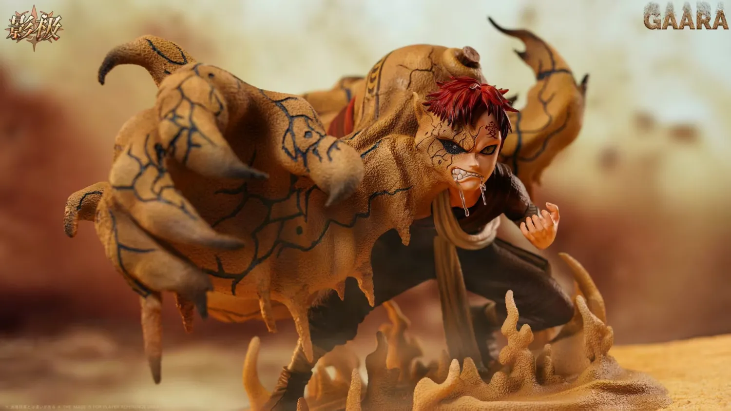YingJi Studio -  Gaara 1/6 Statue 