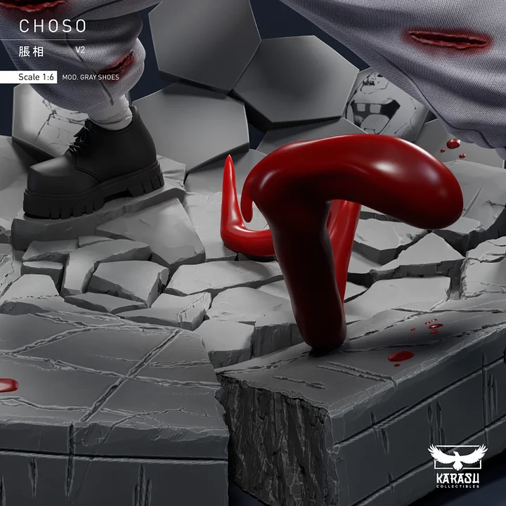 Jujutsu Kaisen - Choso Kamo 1/6 Statue(GK) - Karasu collectibles