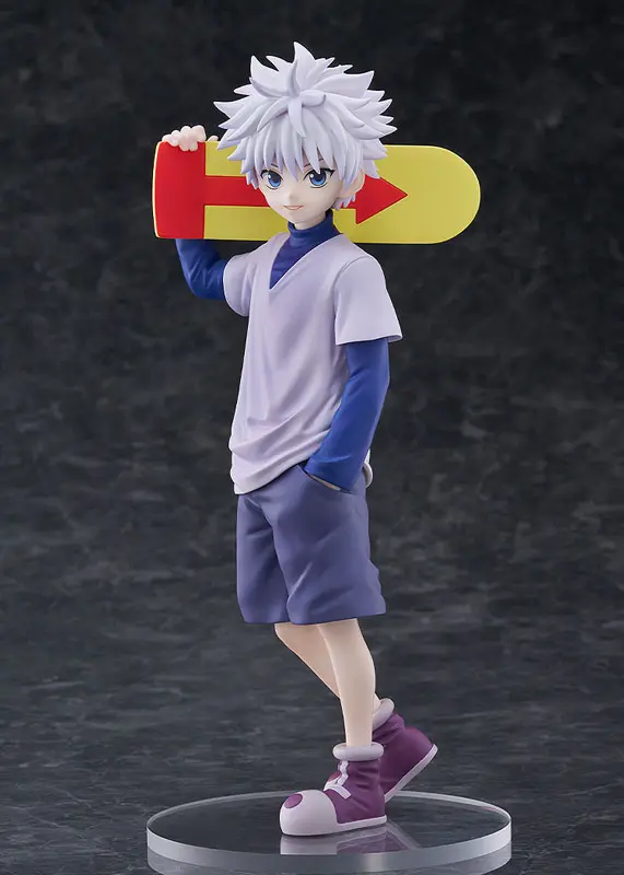 BROTOYS - POP UP PARADE Hunter x Hunter Killua Zoldyck L size Complete Figure (Licensed)Statue (GK)