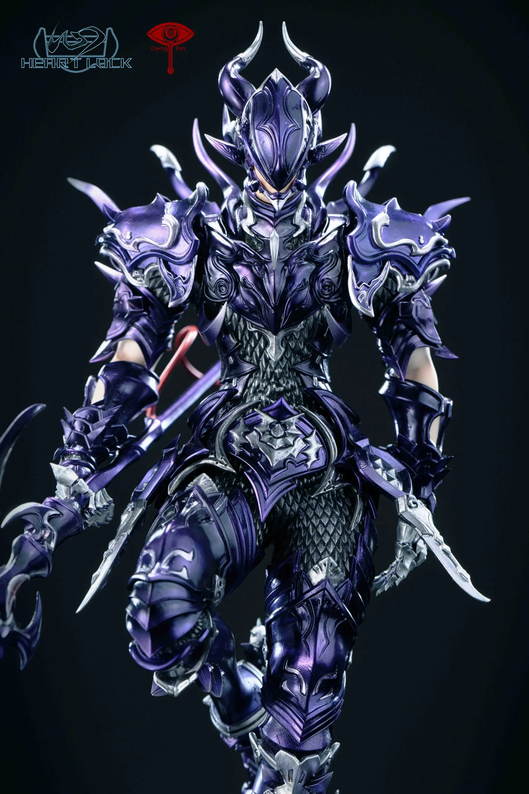 Craving Eyes Studio & Xin Suo Studio - Final Fantasy Azure Dragoon Estinien Statue(GK)