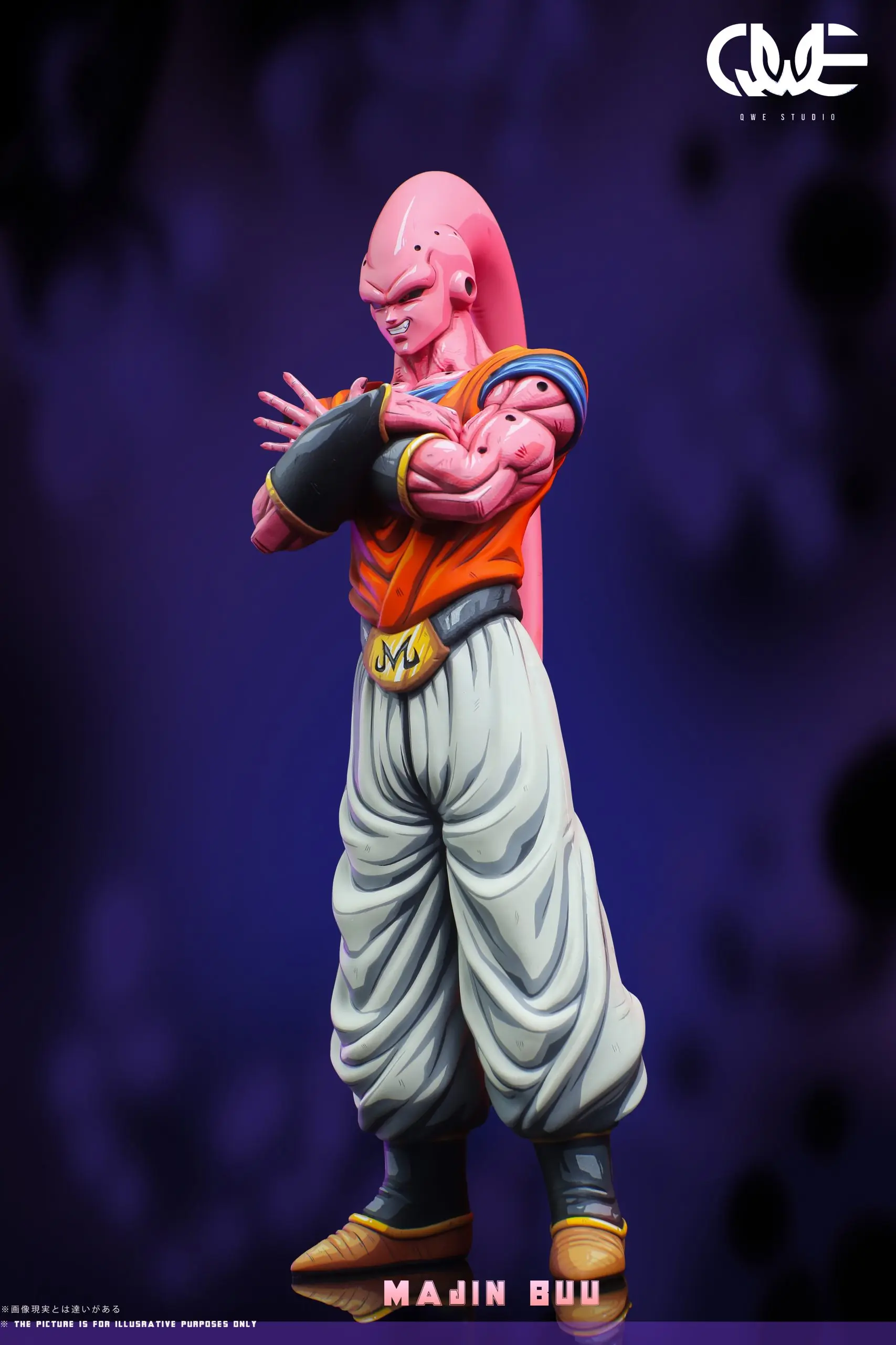 QWE Studio - Dragon Ball Buu who looks down on others #3 Gohan Buu Statue(GK)