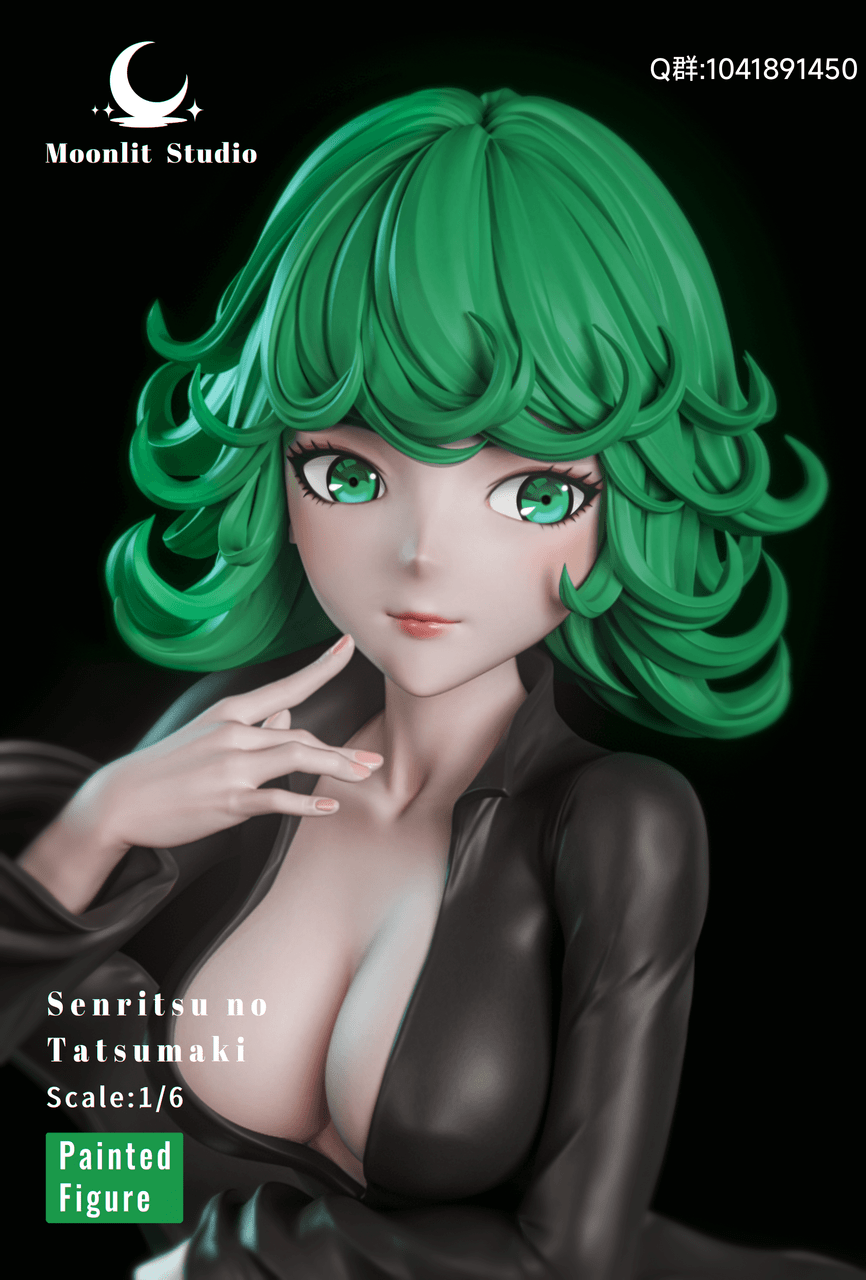 One Punch-Man Tatsumaki 1/6 Statue(GK)-Moonlit Studio Pre-sale