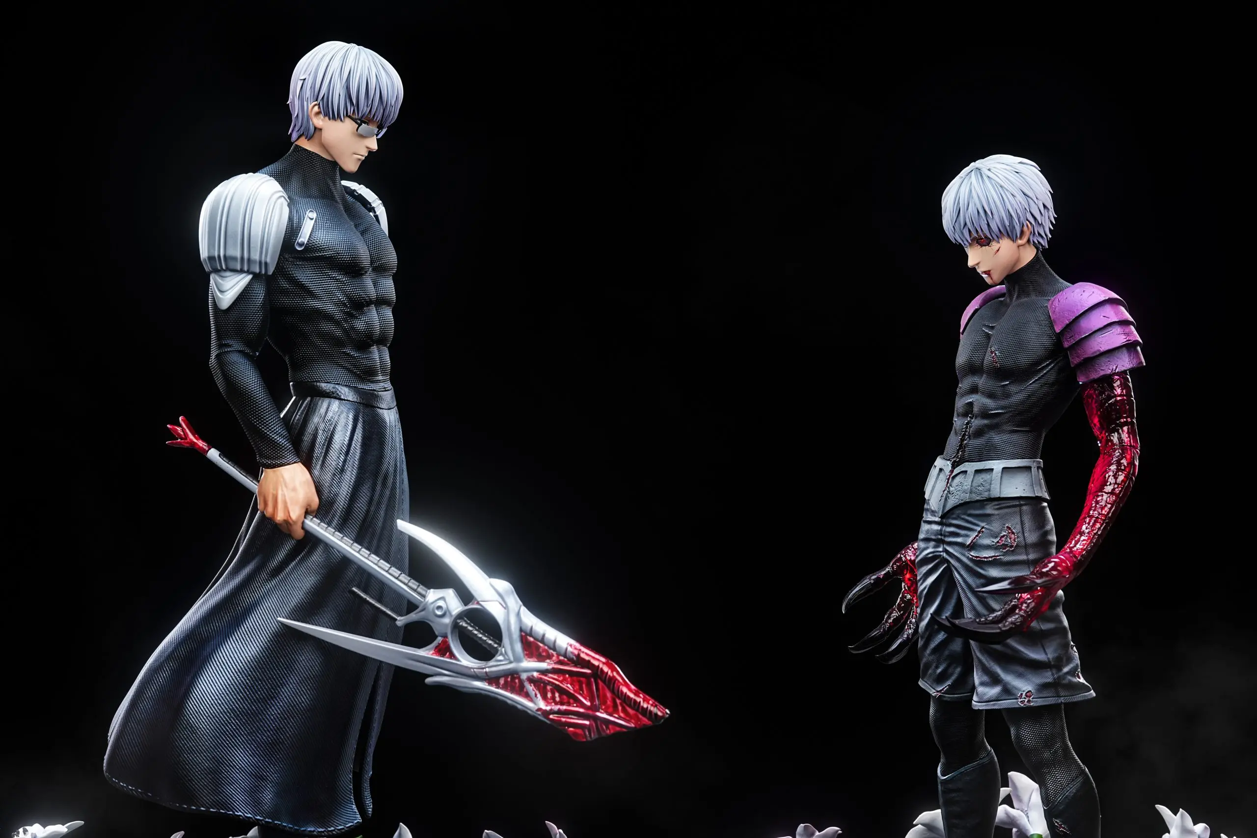 Damocles Studio - Tokyo Ghoul  White Darkness Statue(GK)