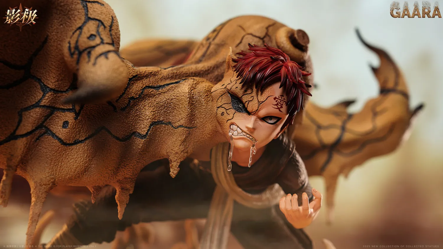YingJi Studio -  Gaara 1/6 Statue 