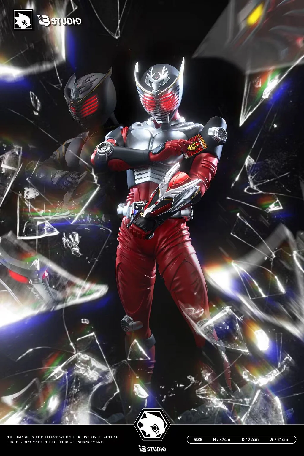 LB Studio - Reignited Kamen Rider Ryuki Kamen Rider Statue 