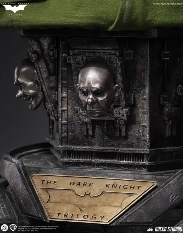 Queen Studios - The Dark Knight: The Joker Life-Size Bust Statue (Licensed)