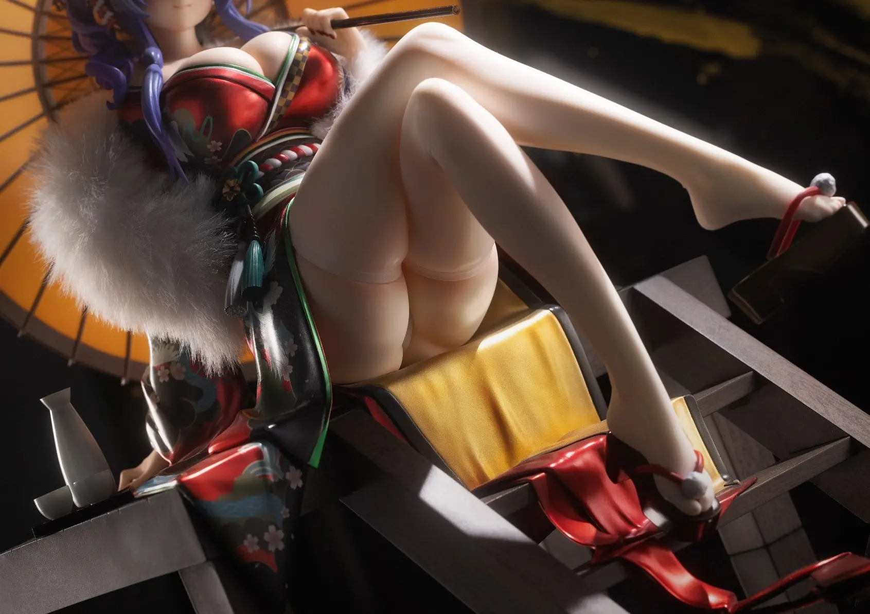 NEONMAX - Azur Lane St. Louis Spirits in the Snow Ver 1/7 Figure (Licensed) Statue 