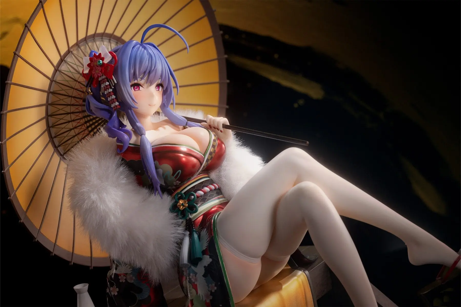 NEONMAX - Azur Lane St. Louis Spirits in the Snow Ver 1/7 Figure (Licensed) Statue 