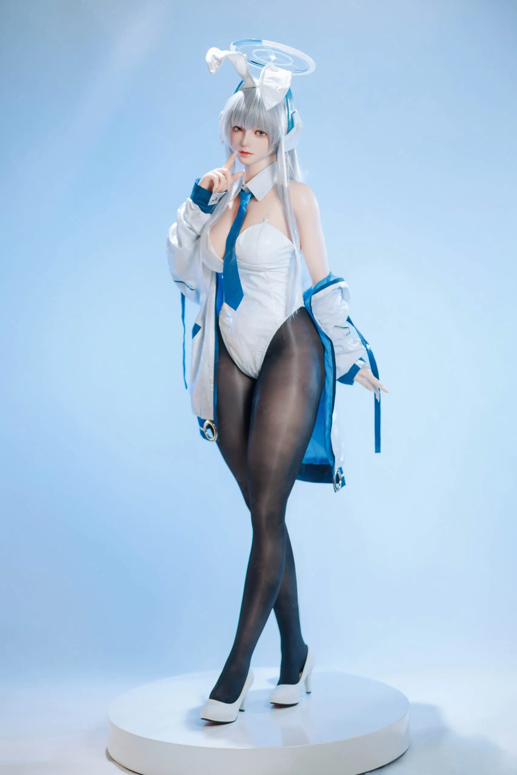 Bezlya - Wind Chime No. 3 Makeup 2.2 CF Series 1/1 Silicone Doll Statue