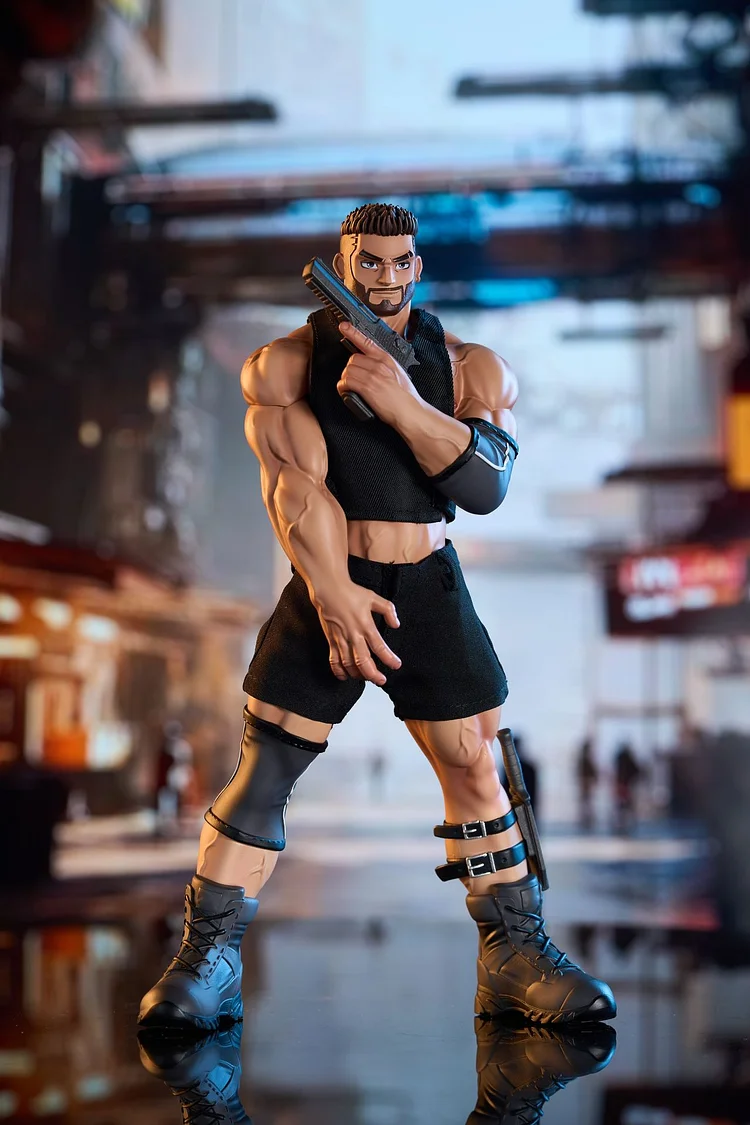 Original Organic Boy #2 YES-SIR - The Good Cop Statue GK (Adult 18+) SPINACH Studio, Pre-sale