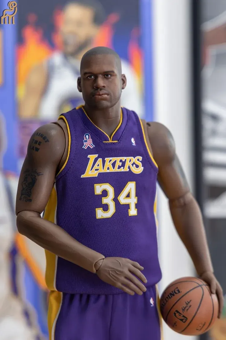 NBA 1/6 Kobe & O'Neal Set STATUE GK-Goat Toys Studio Pre-sale