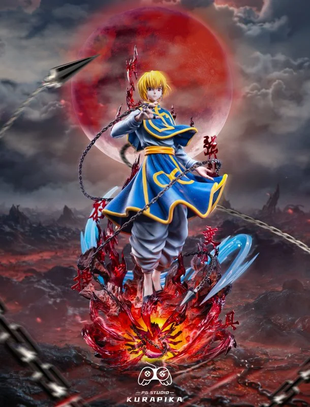Hunter x Hunter Kurapika 1/6 Statue GK-PG Studio Pre-sale