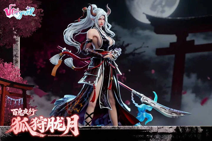 Stargazer Studio - Hyakki Yagyō - HuShouLongYue 1/4 Scale Statue (Licensed)