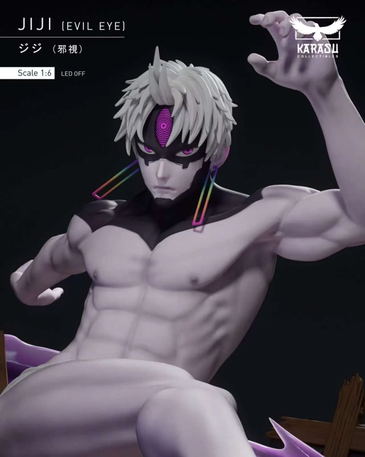 Karasu Collectibles Studio - Jiji Statue(GK)