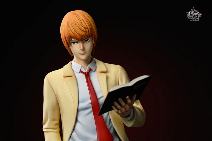 LaoA Studio - Light Yagami Standing Pose Death Note Statue