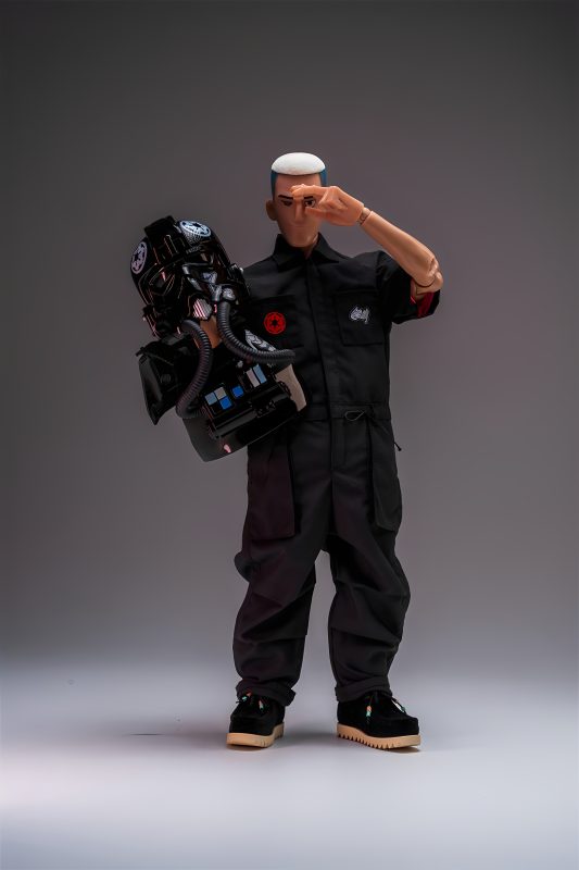 STOPWARS TIE TROOPER Pt.14 1/6 Action Figure -TrickyMan12 