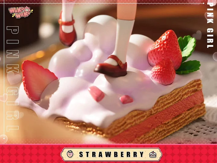 WAKU WAKU Studio - Strawberry Girl Anya Statue