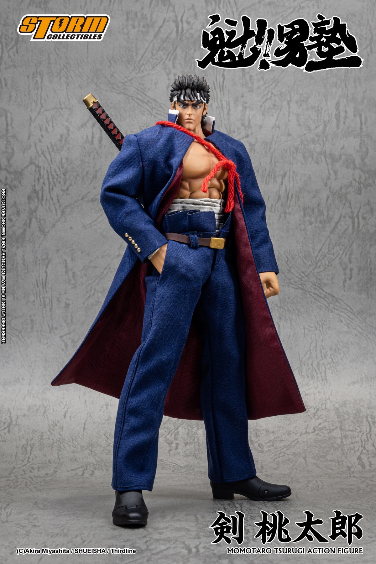 MOMOTARO TSURUGI SAKIGAKE - OHTOKOJUKU Action Figure MTSO01 (Licensed) - Storm Toys