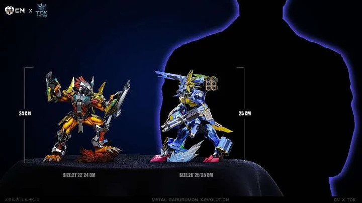 Crazy Nest Studio & TOK Studio - MetalGreymon X-evolution Statue 